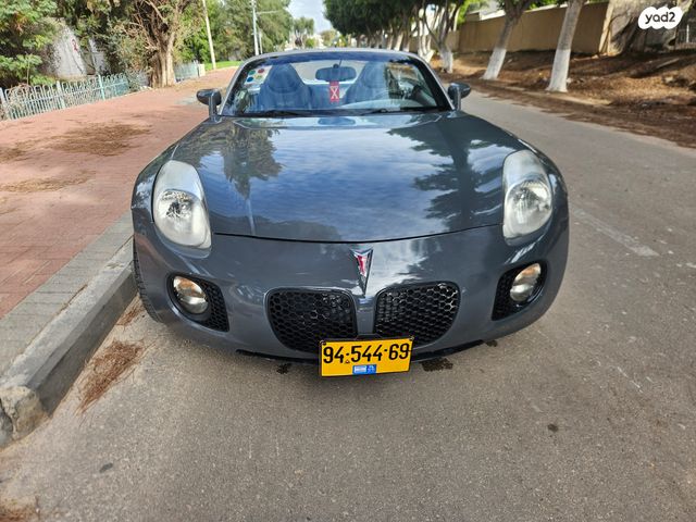 מודעת רכב פונטיאק סולסטיס