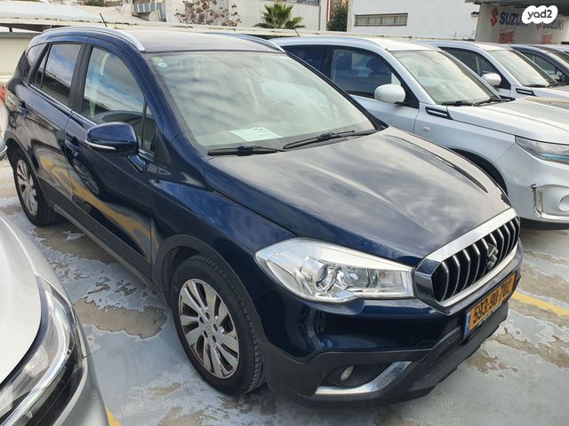 מודעת רכב סוזוקי קרוסאובר