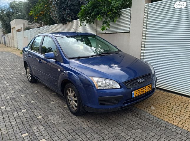 מודעת רכב פורד פוקוס