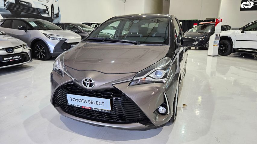 מודעת רכב טויוטה יאריס