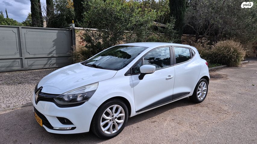 מודעת רכב רנו קליאו