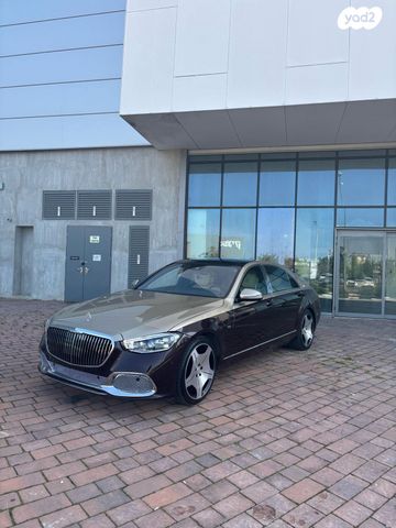 מודעת רכב מרצדס-בנץ S-class