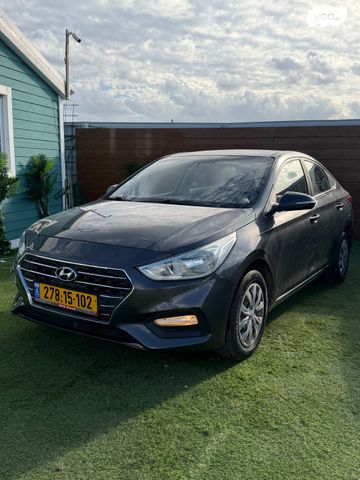 יונדאי אקסנט i25