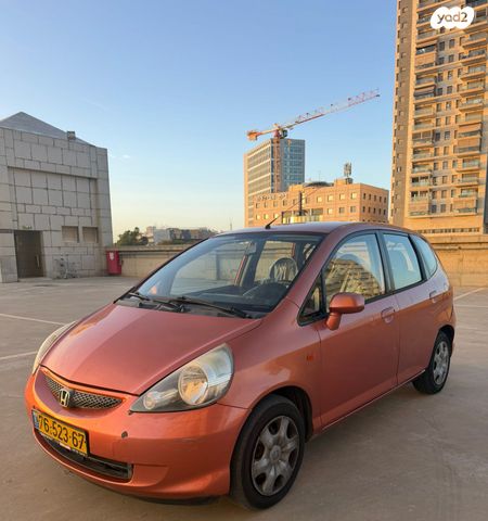 מודעת רכב הונדה ג'אז