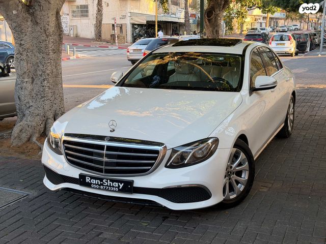 מודעת רכב מרצדס-בנץ E-class