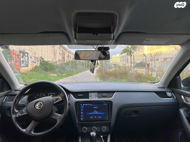 סקודה אוקטביה 