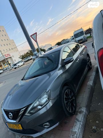 מודעת רכב ניסאן סנטרה