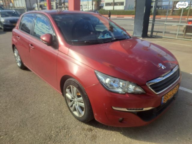 מודעת רכב פיג'ו 308