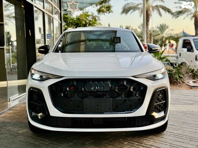 מודעת רכב אאודי SQ5