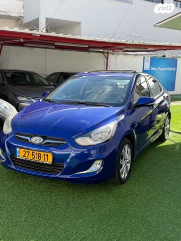 מודעת רכב יונדאי אקסנט i25