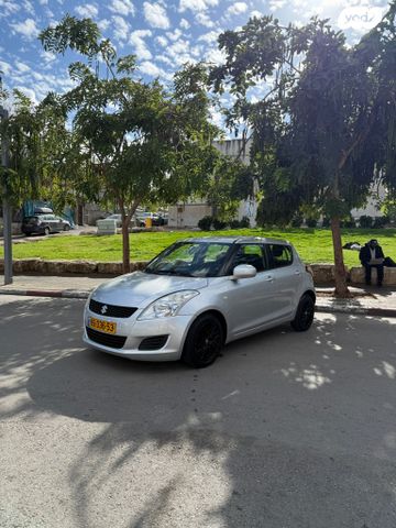 מודעת רכב סוזוקי סוויפט