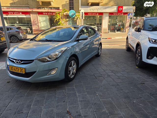 מודעת רכב יונדאי I35