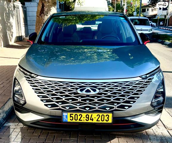 מודעת רכב צ׳רי FX