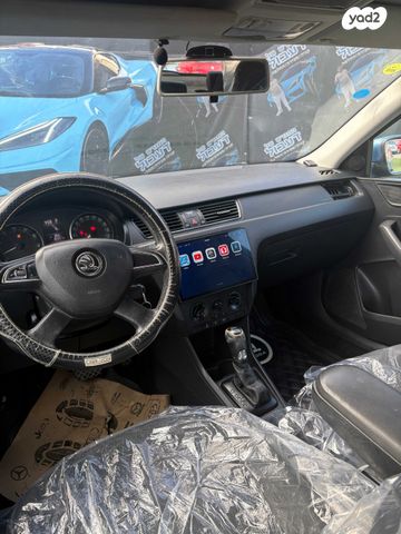 סקודה ראפיד