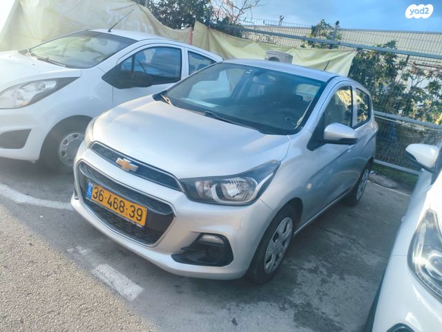 מודעת רכב שברולט ספארק