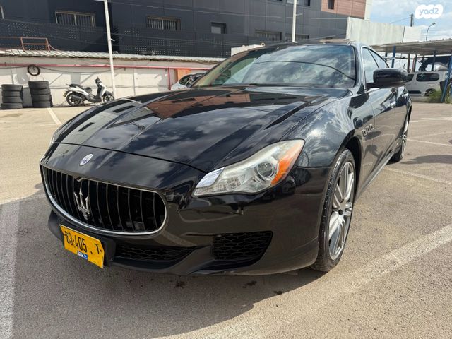 מודעת רכב מזראטי קוואטרופורטה