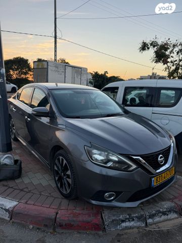 מודעת רכב ניסאן סנטרה 2