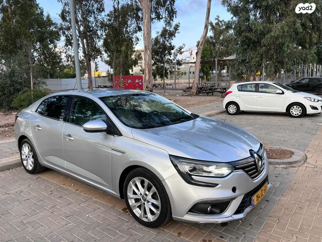 מודעת רכב רנו מגאן