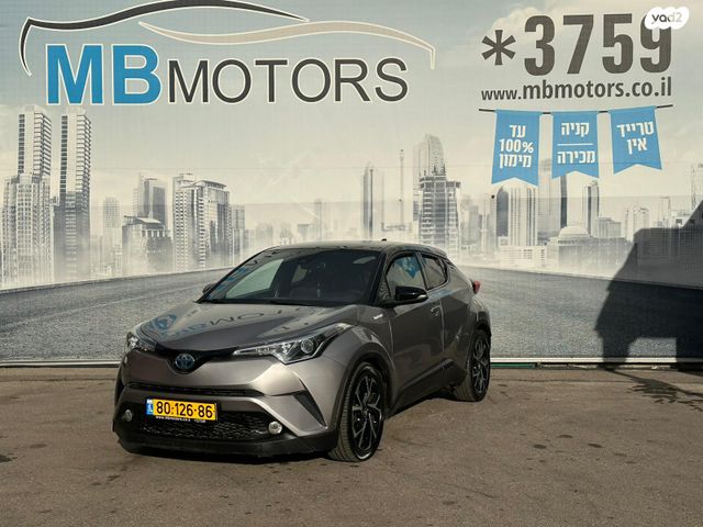 מודעת רכב טויוטה C-HR