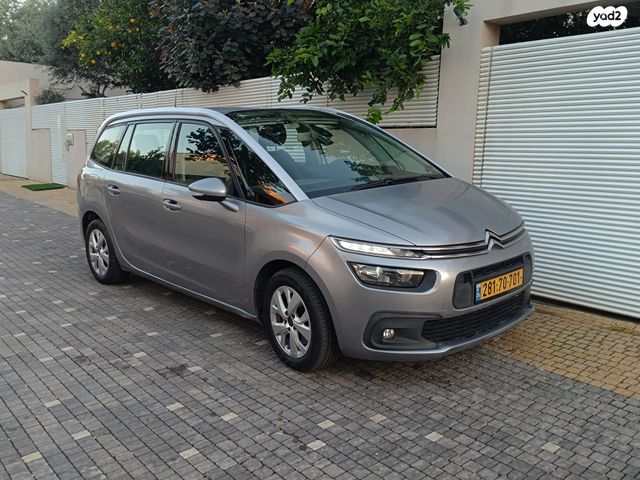 מודעת רכב סיטרואן C4 פיקאסו 1