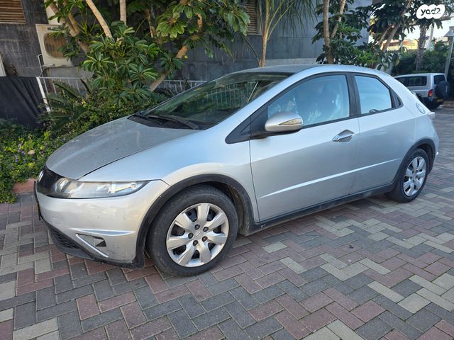 מודעת רכב הונדה סיוויק