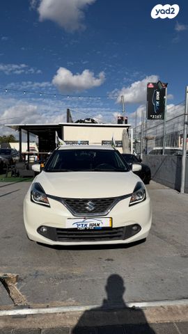 מודעת רכב סוזוקי בלנו 1