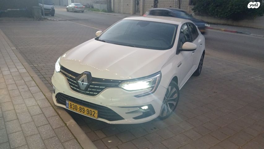 מודעת רכב רנו מגאן