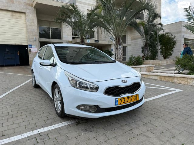 מודעת רכב קיה סיד