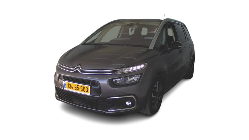 מודעת רכב סיטרואן C4 פיקאסו