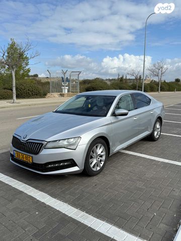 מודעת רכב סקודה סופרב