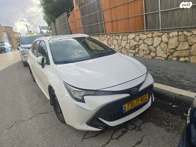 מודעת רכב טויוטה קורולה