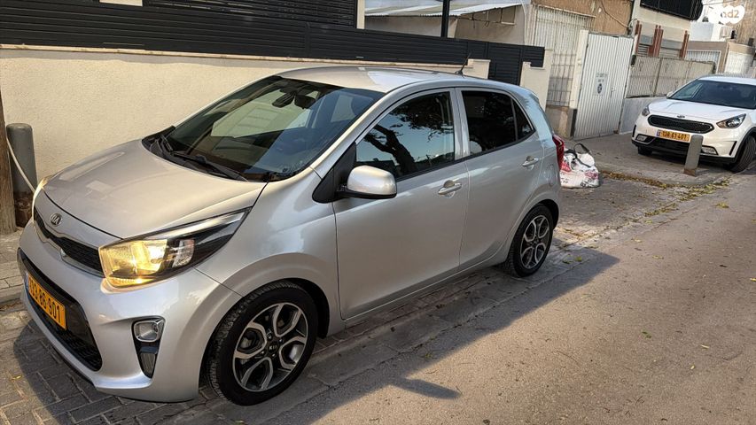 מודעת רכב קיה פיקנטו