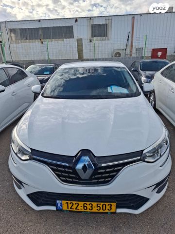 מודעת רכב רנו מגאן