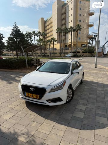 מודעת רכב יונדאי סונטה