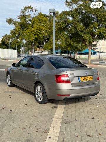סקודה אוקטביה 