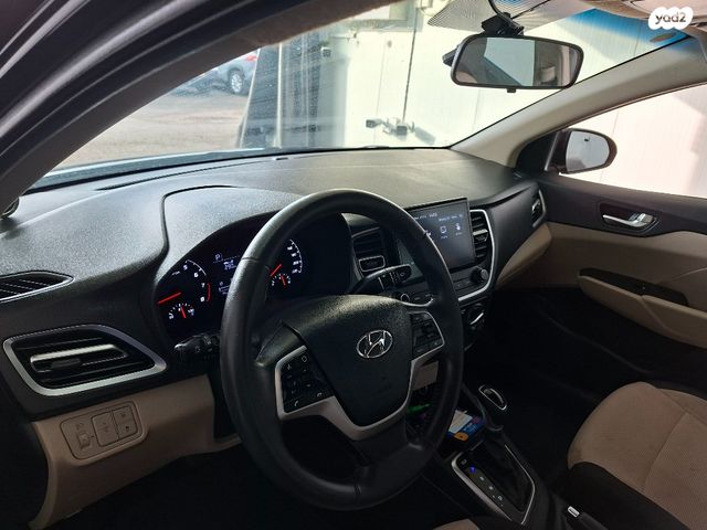 יונדאי אקסנט i25