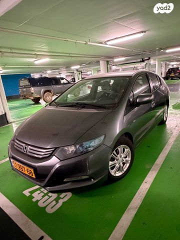 מודעת רכב הונדה אינסייט