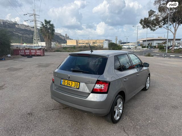 סקודה פאביה