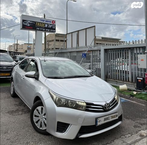 מודעת רכב טויוטה קורולה