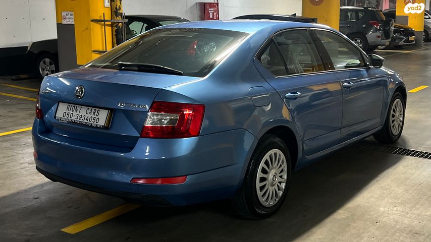 סקודה אוקטביה