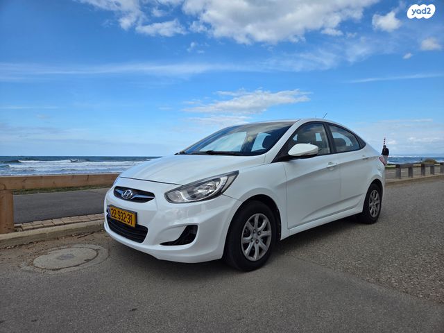 מודעת רכב יונדאי אקסנט i25