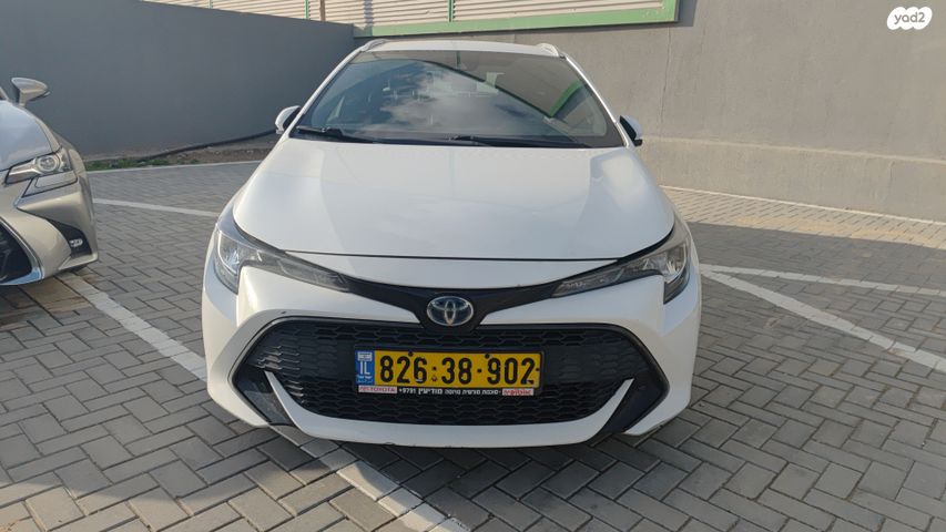 מודעת רכב טויוטה קורולה