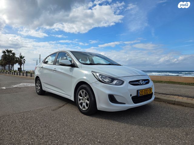 יונדאי אקסנט i25