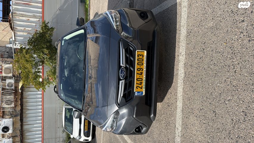 מודעת רכב סובארו XV