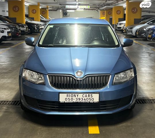 מודעת רכב סקודה אוקטביה