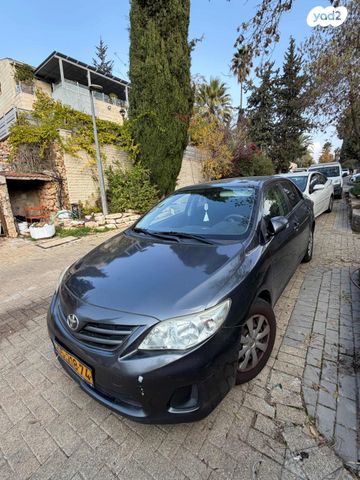 מודעת רכב טויוטה קורולה