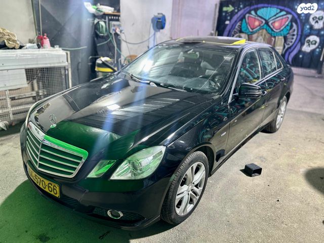מודעת רכב מרצדס-בנץ E-class