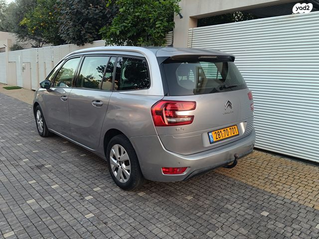 מודעת רכב סיטרואן C4 פיקאסו 2