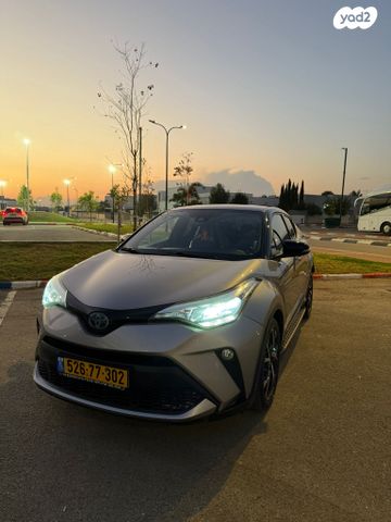 טויוטה C-HR