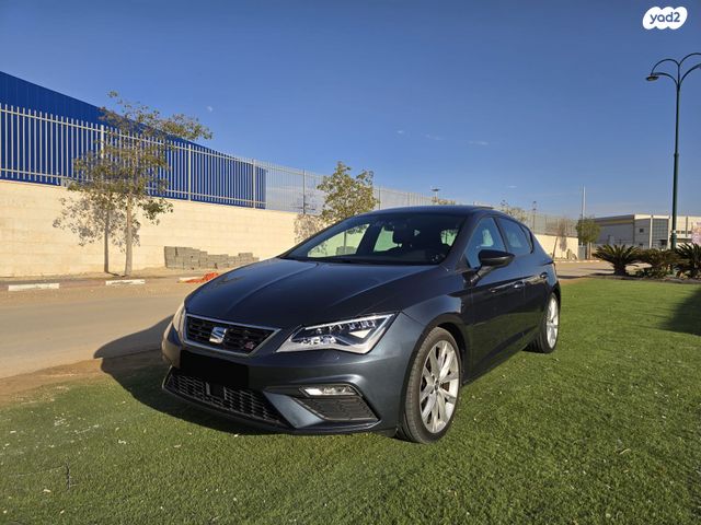 מודעת רכב סיאט לאון
